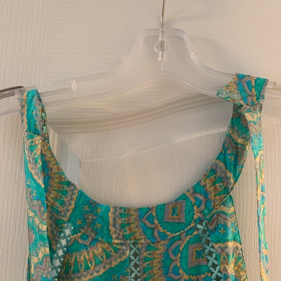 Multicoloured Open back Maxi dress - Picture 6 of 8